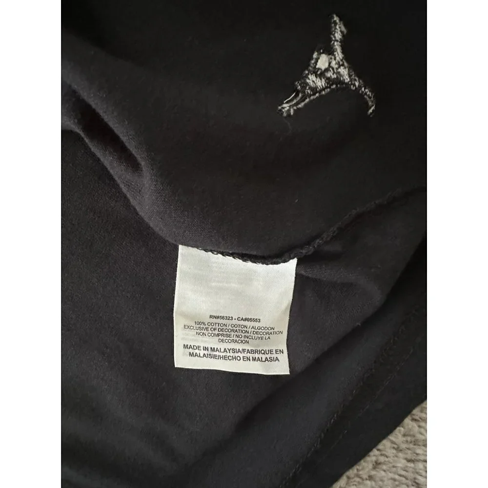 Jordan shirt has